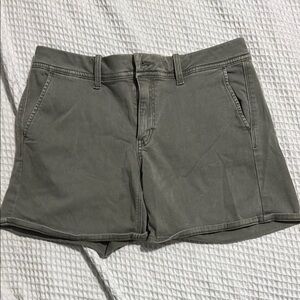 American Eagle Outfitters Green High Waist Shorts